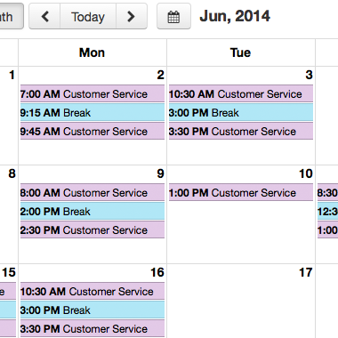 Calendar